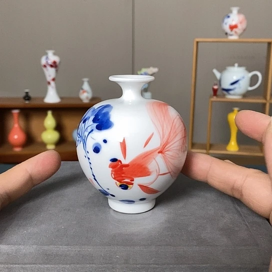 摆件景德镇瓷器精品鉴赏博览