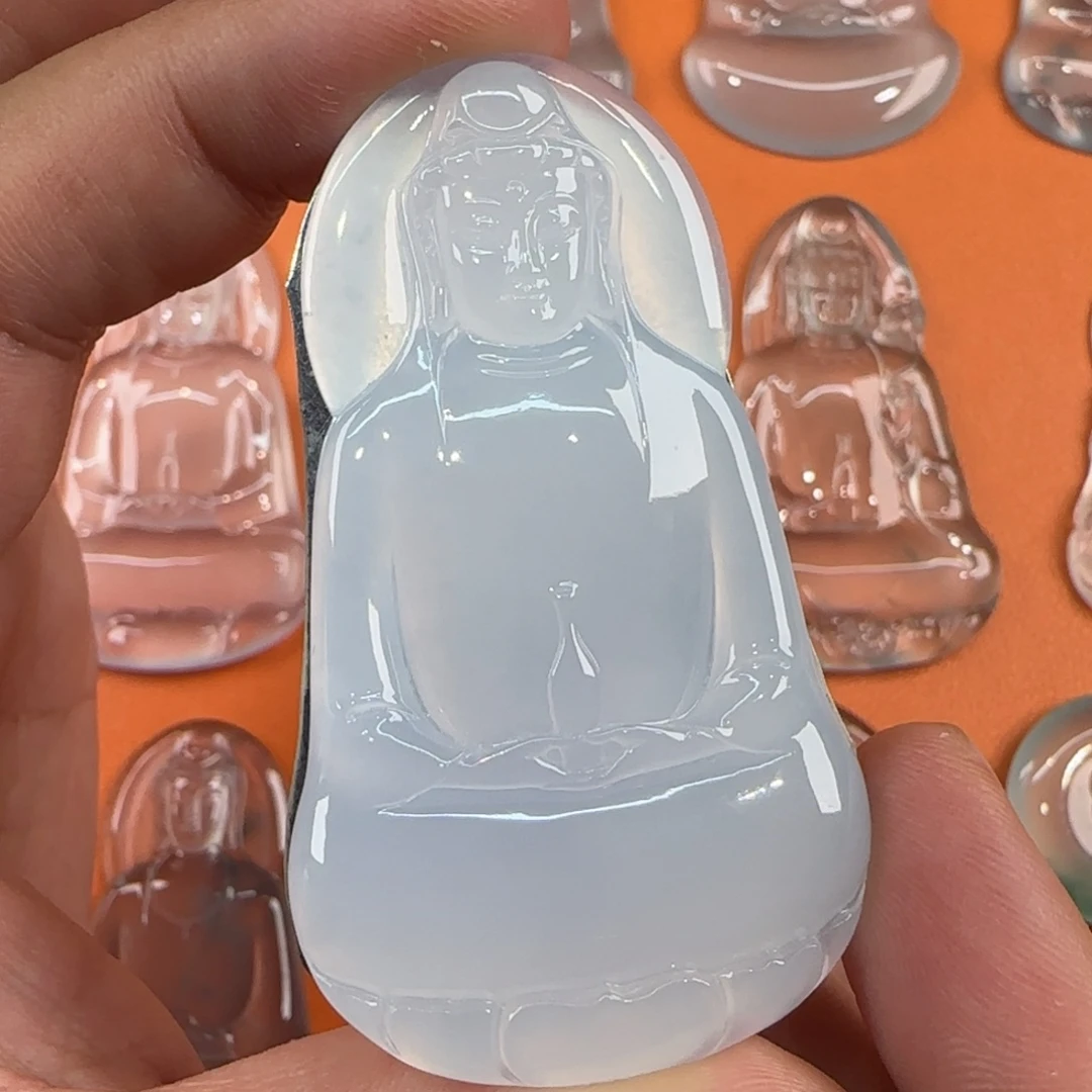 定制翡翠未镶嵌天然