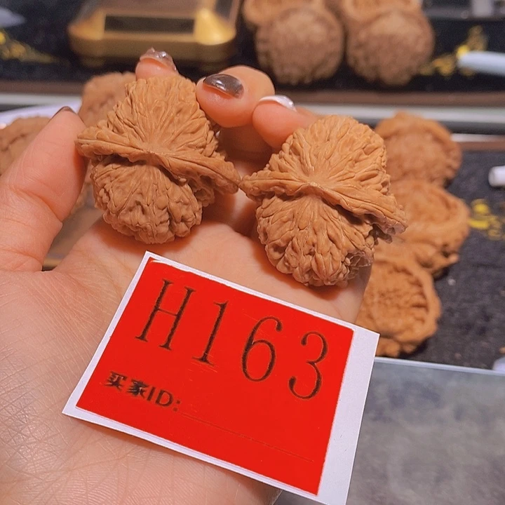 吊坠文玩核桃四座楼42