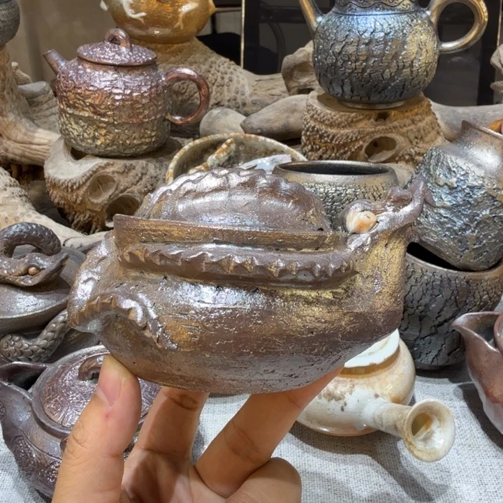 摆件柴烧新品福利多多