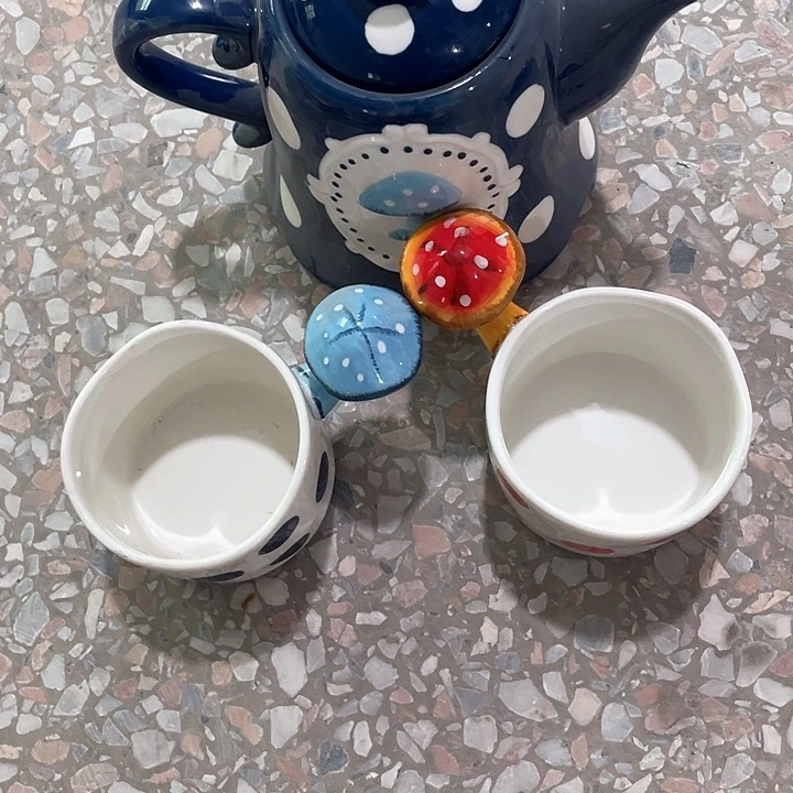 微瑕陶瓷完美主义者勿拍1壶2杯