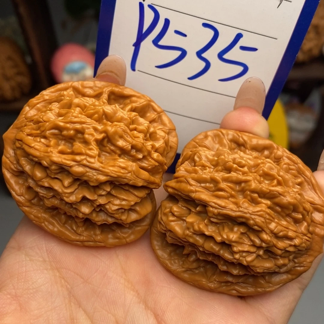 吊坠文玩核桃麦虎42