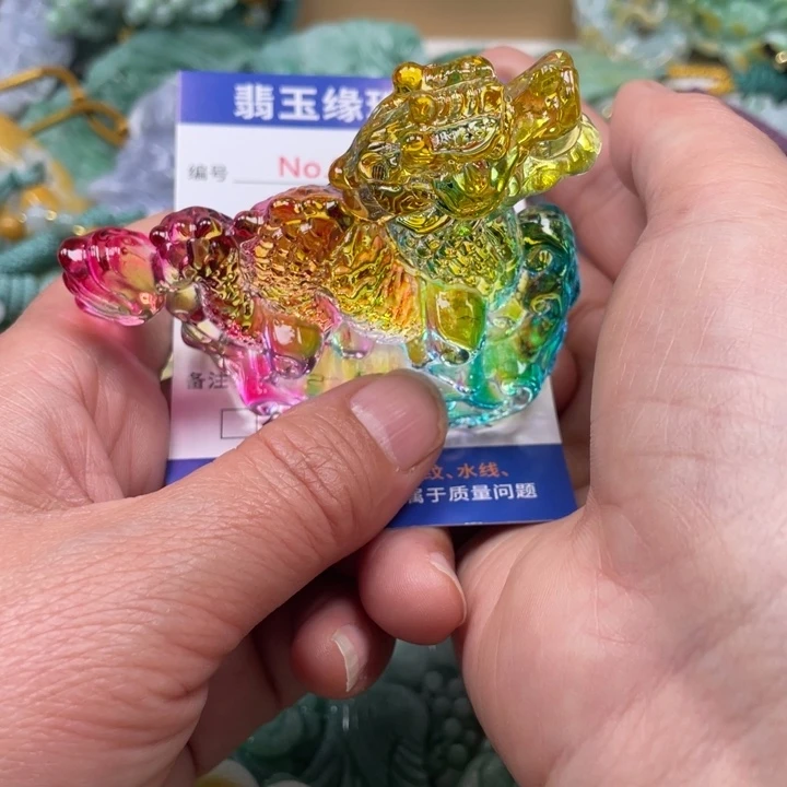翡翠挂件未镶嵌翡翠玉缘吊坠挂件
