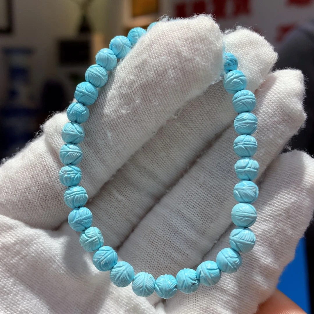 未镶嵌绿松石单圈