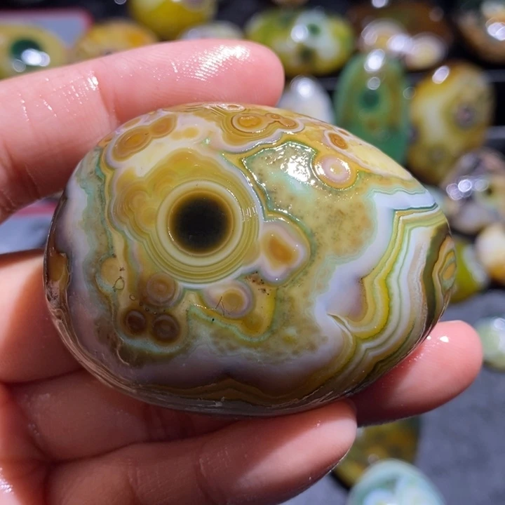 玛瑙/玉髓珠宝奇石未镶嵌