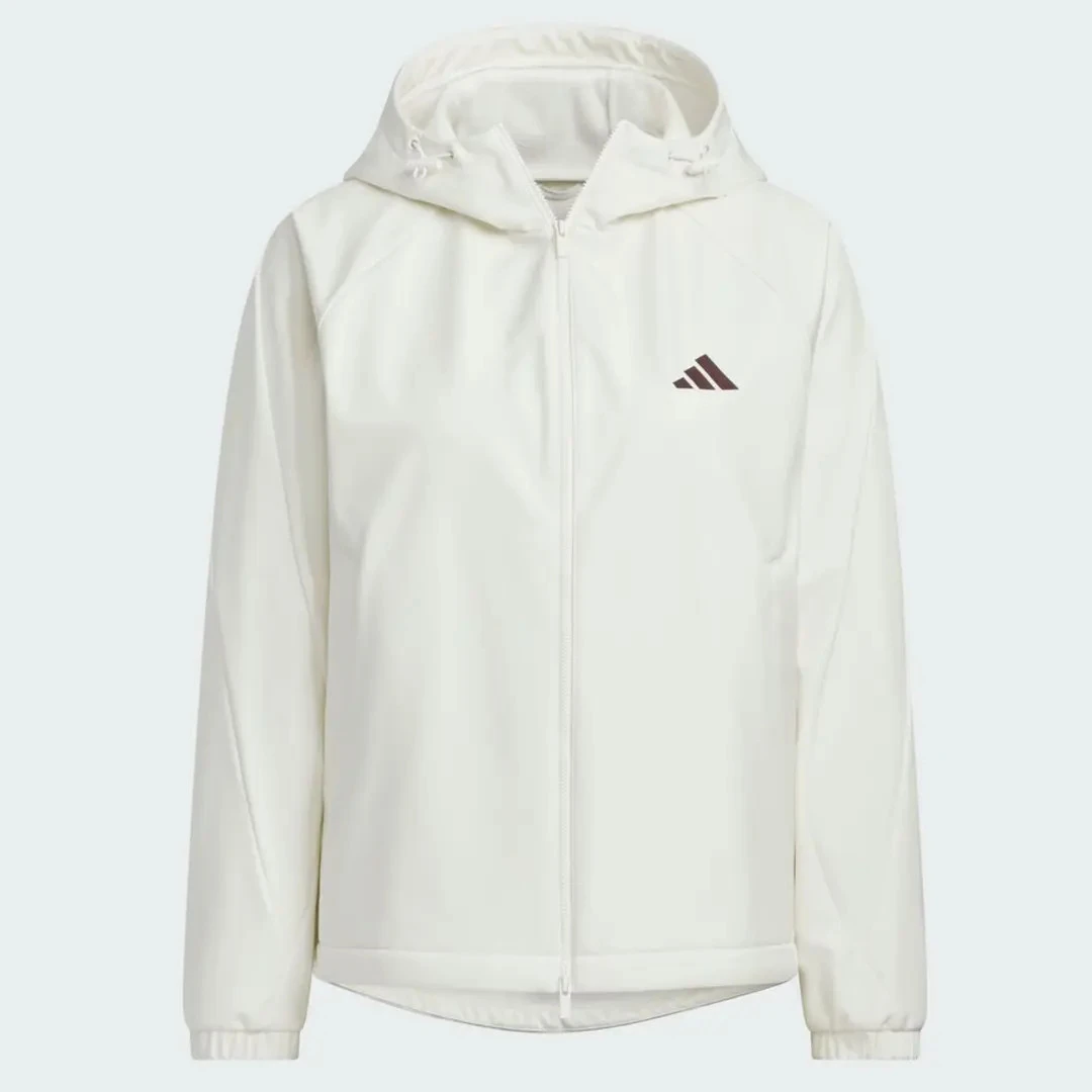 adidas阿迪达斯女子MS SOFTSHELL JK梭织连帽外套KC0055