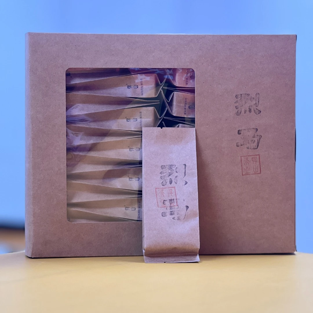 悍山【烈马30泡PVC】肉桂武夷岩茶