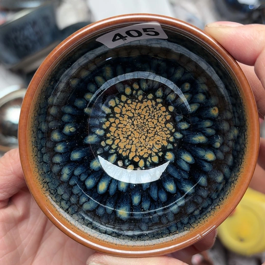 茶盏微瑕建盏主人杯一只