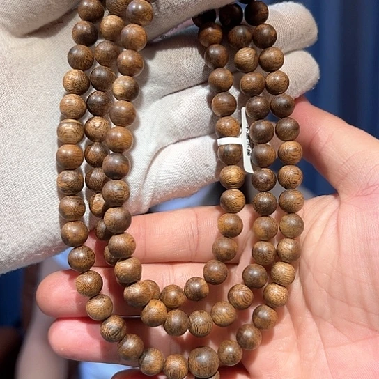 沉香手串黄棋标本0.9多样性发货1条