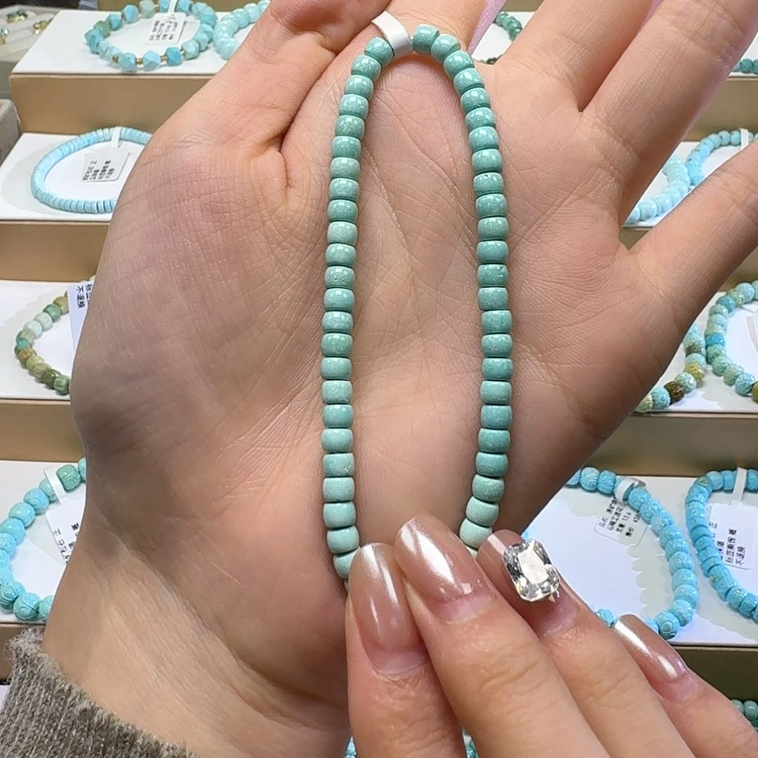 绿松石未镶嵌珠宝奇石014