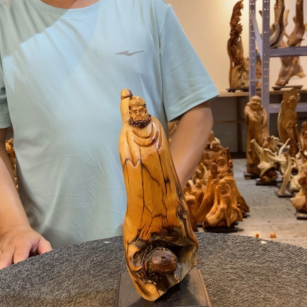 柏木（崖柏）太行崖柏根雕摆件