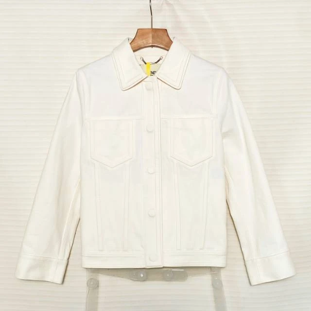 99新 FENDI/芬迪 时尚 百搭 休闲 牛仔外套/44码/XG-Y21023