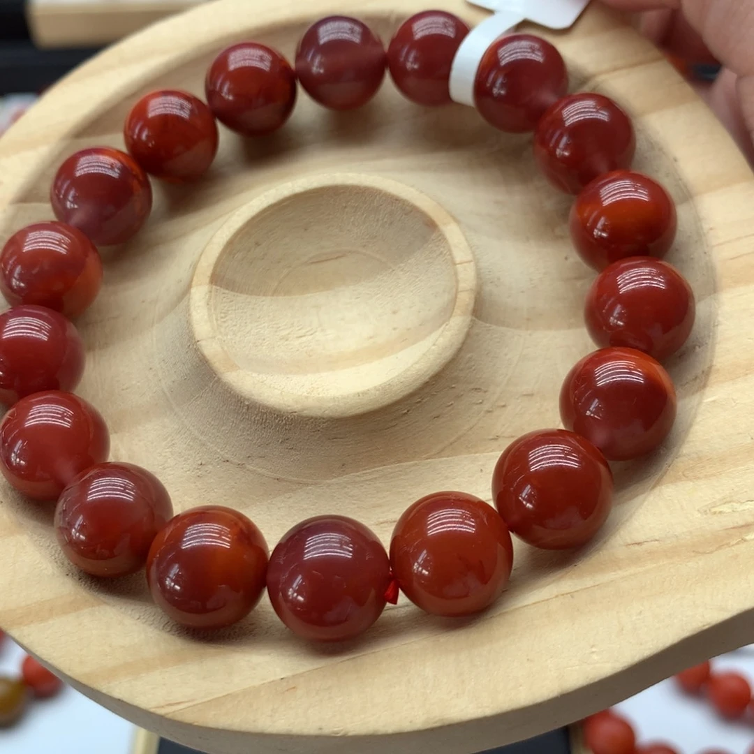 南红玛瑙手链，多样性发货一个未镶嵌