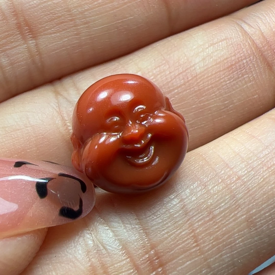 未镶嵌珠子南红玛瑙