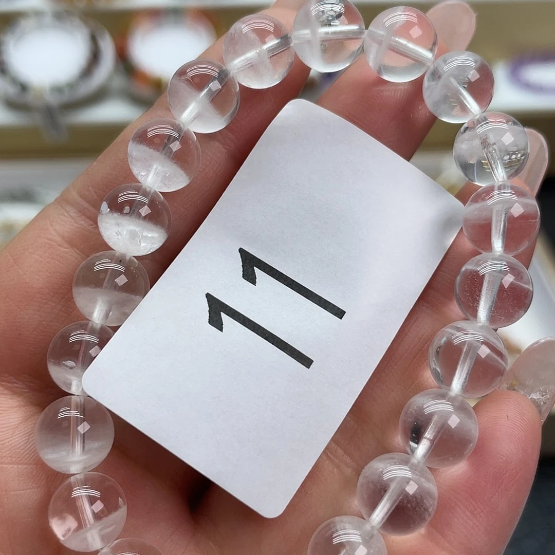 水晶天然手链未镶嵌