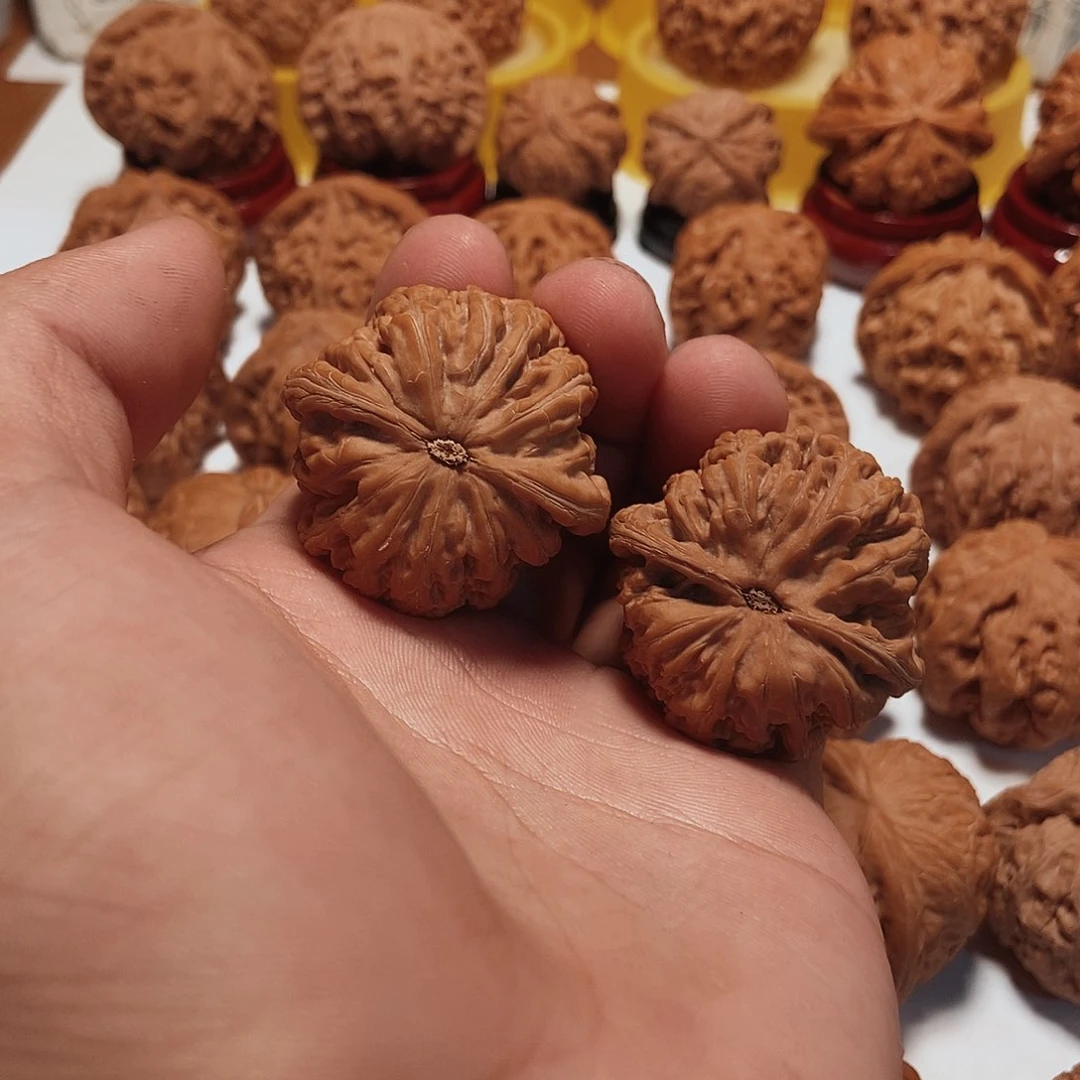 把件文玩核桃一**北粗筋