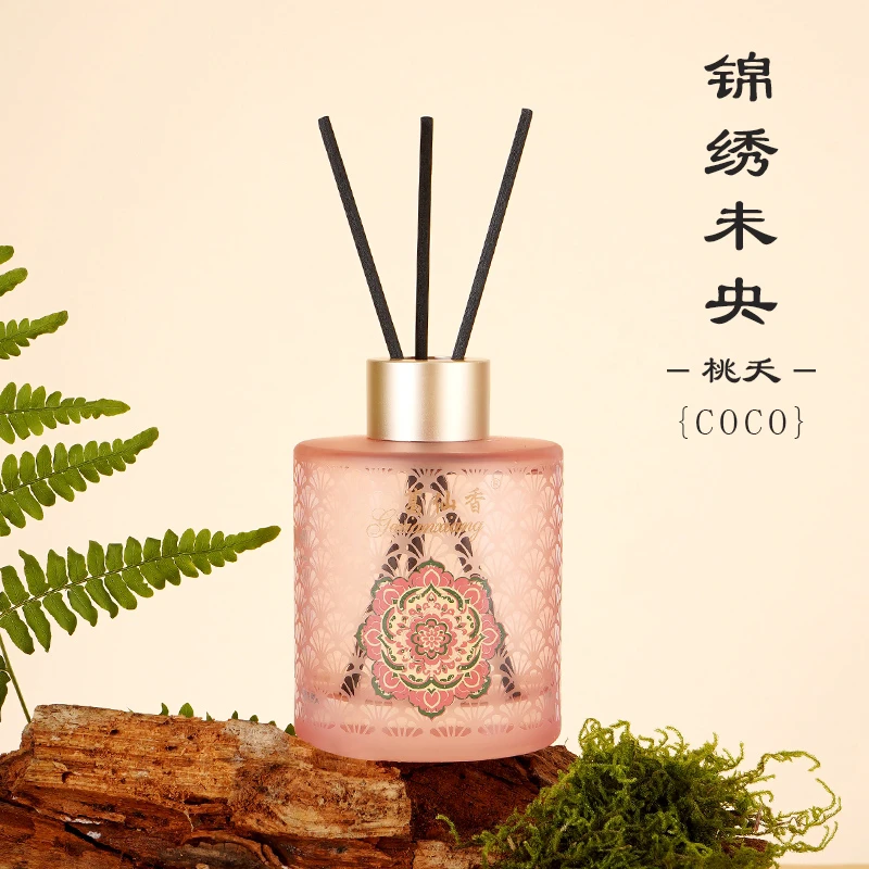 古风-葛仙香®️水蜜桃香味无火香薰室内家用持久留香清新空气香氛
