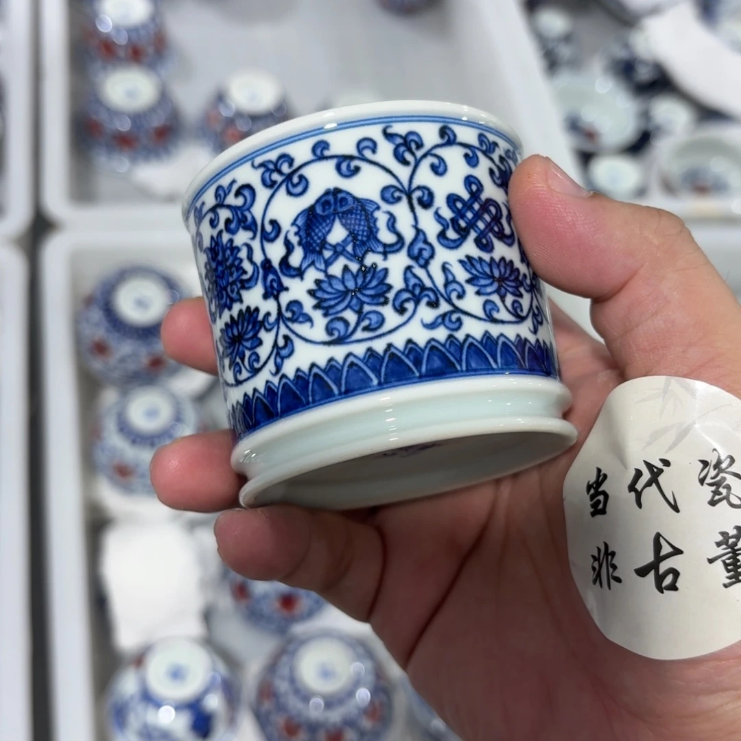 杯子瓷言所老曹甄选好瓷微瑕