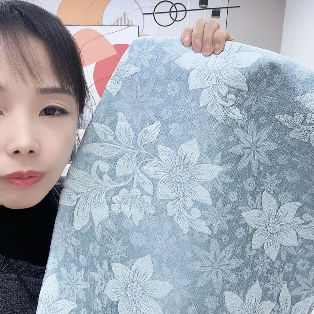 鹅绒蓝色靠背240送抱枕套