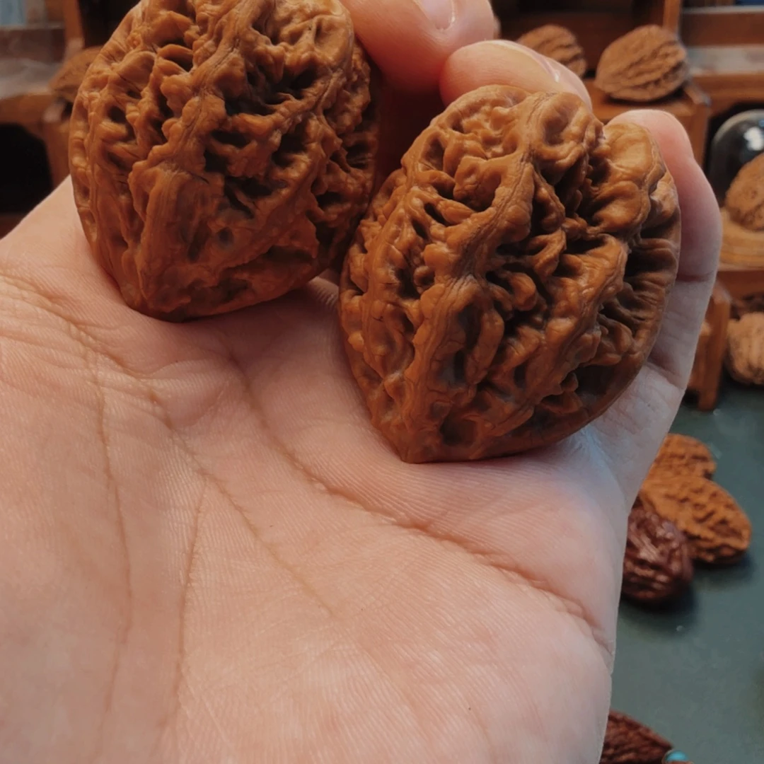 艺***～文玩核桃吊坠mydd绝版名楸