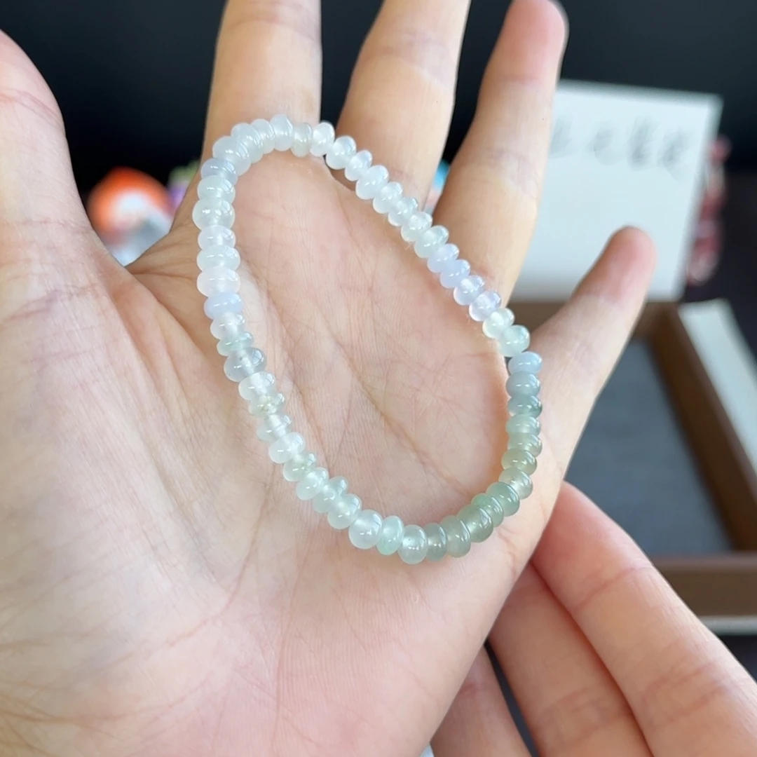 翡翠未镶嵌手串103号买断