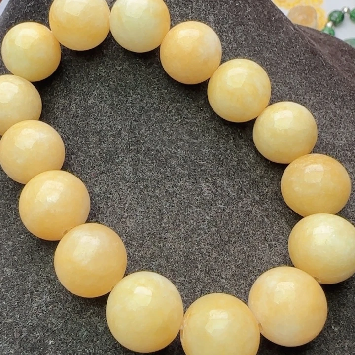 翡翠未镶嵌颈饰天然A货37