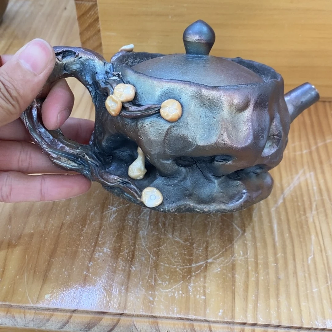 陶园柴烧 精品高货。g61瑕疵