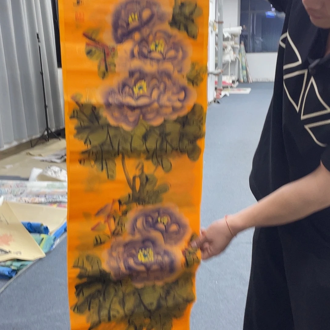 国画纯手绘字画宣纸