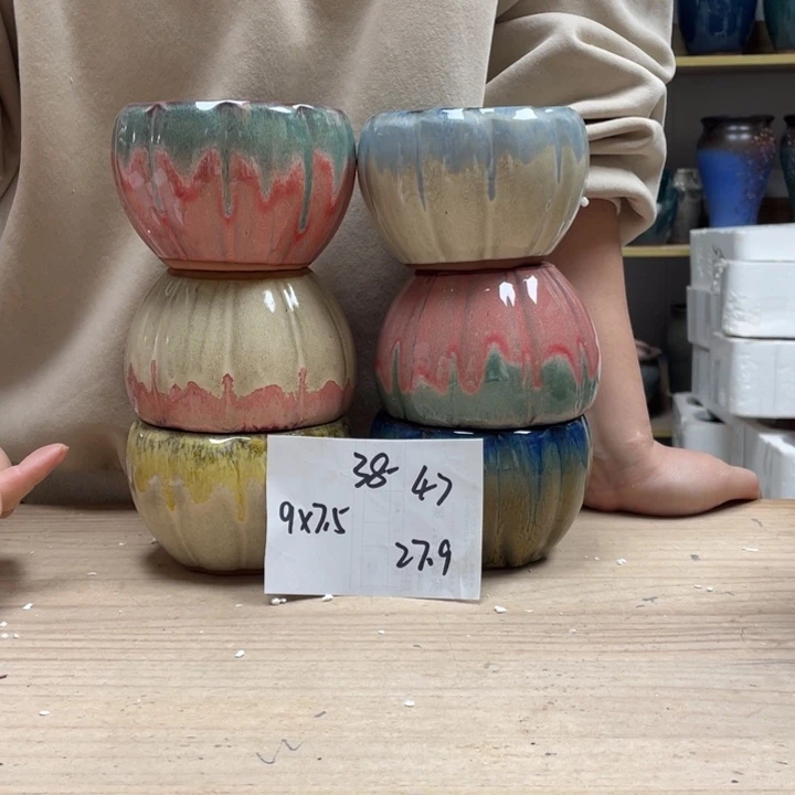 紫砂花盆多肉花盆微瑕47