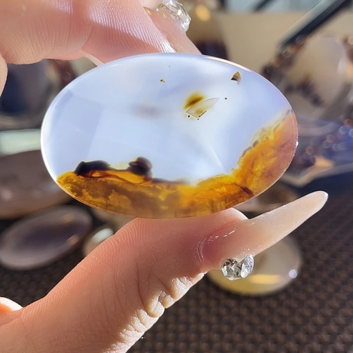 玛瑙/玉髓未镶嵌颈饰