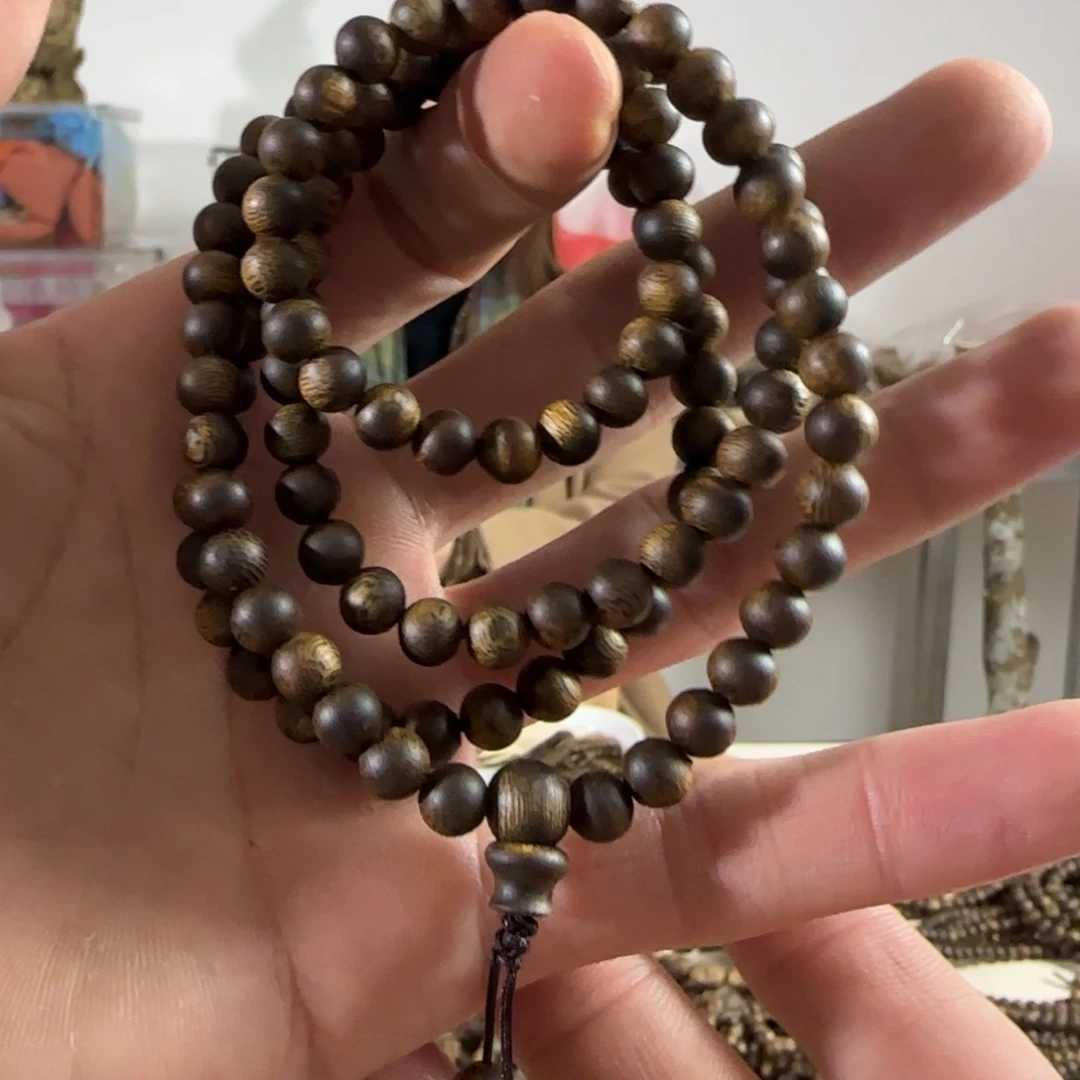 奇楠沉香6mm多圈12.5g+