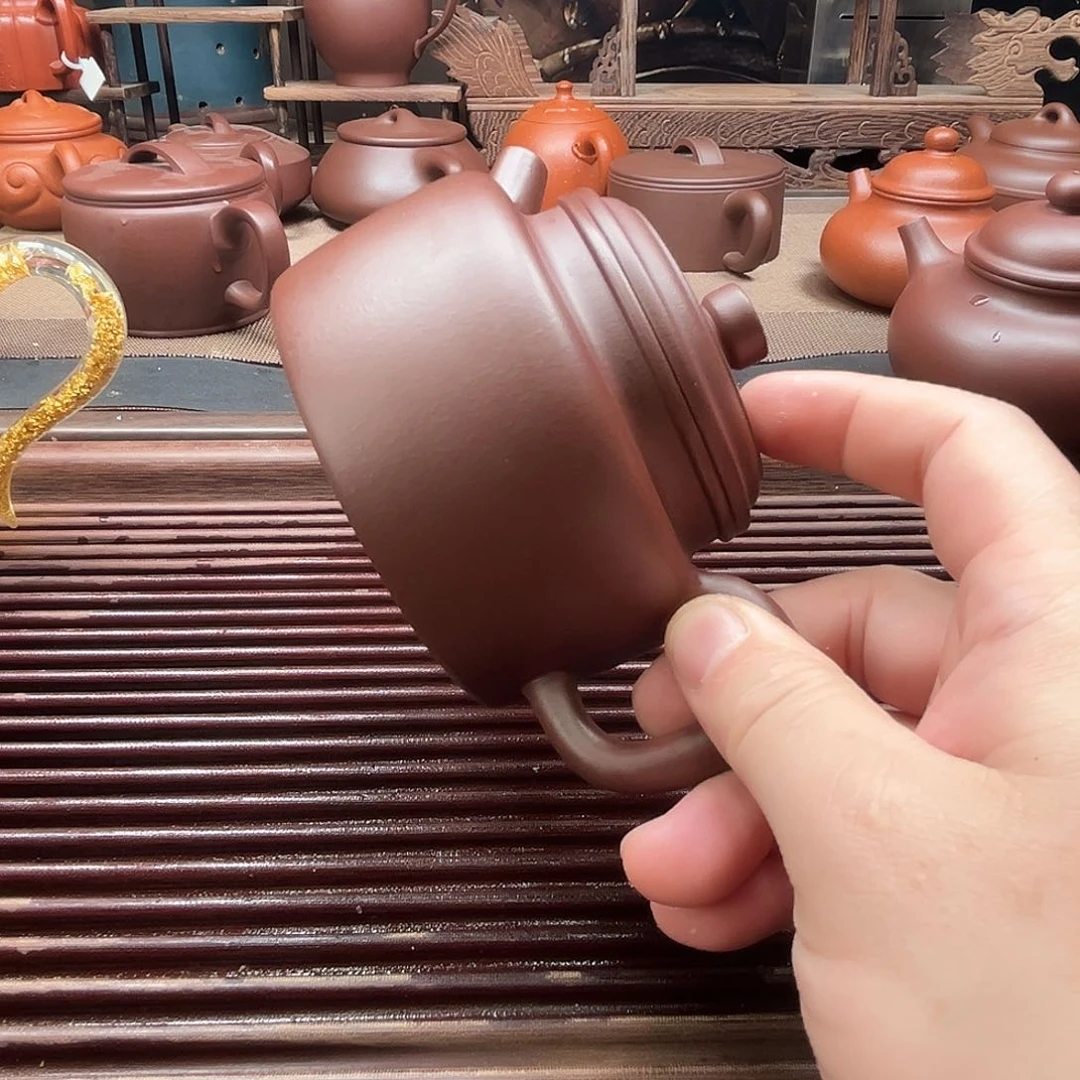 紫砂茶壶河****巍原矿紫砂