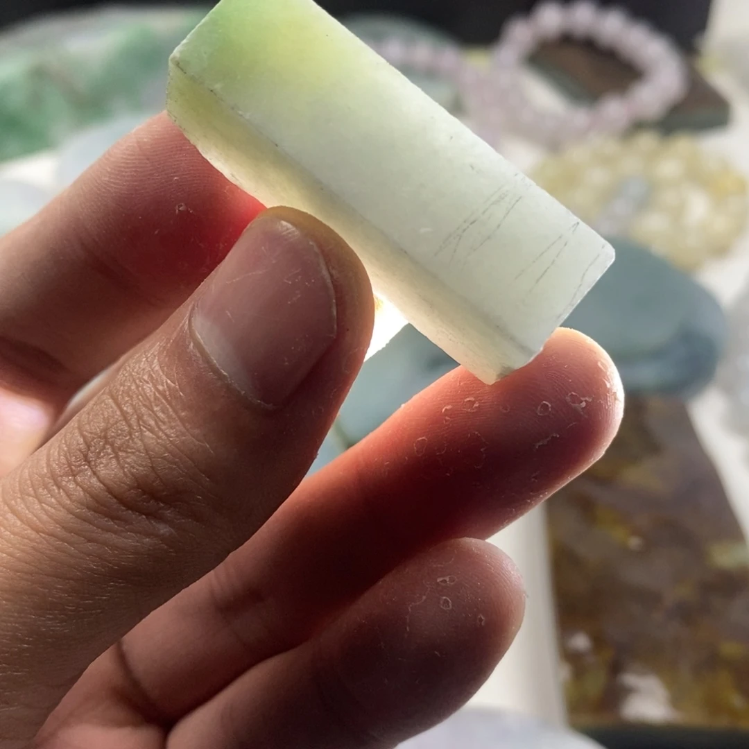 翡翠散珠天然缅甸翡翠a货54