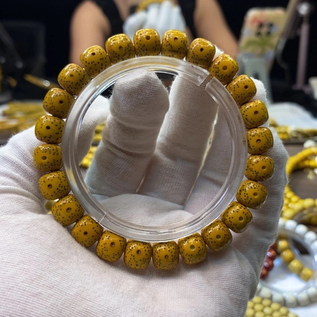 星月菩提吊坠9x10正月小细星