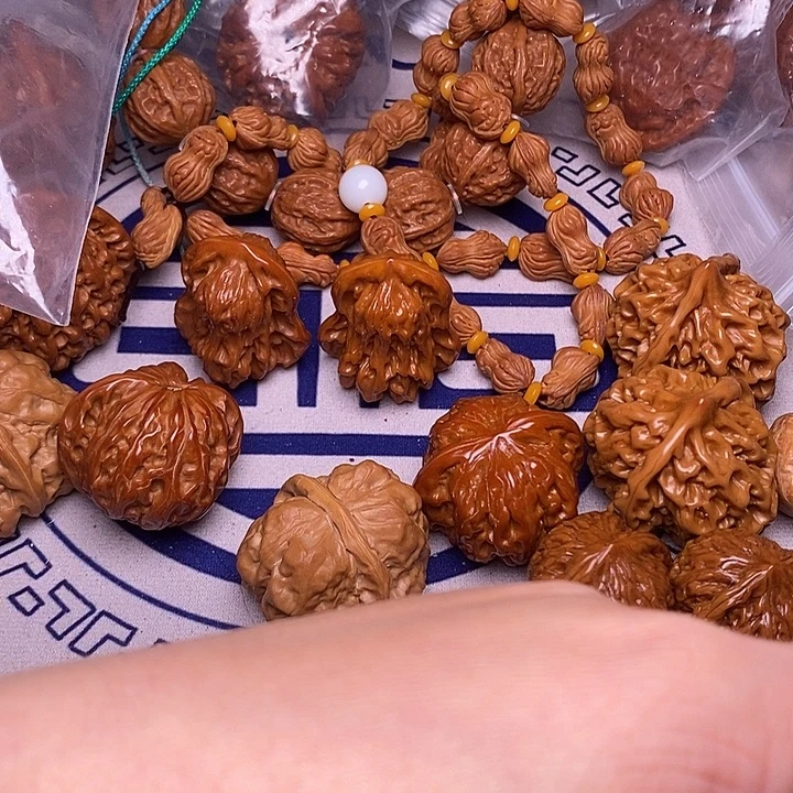 ！***文玩核桃吊坠葫芦