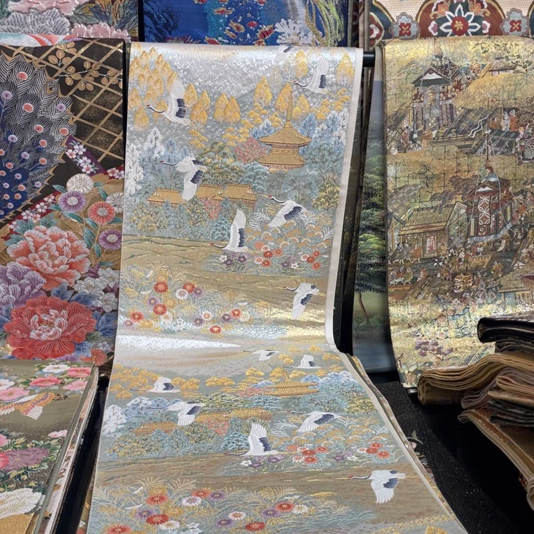 织绣唐锦西阵织 35