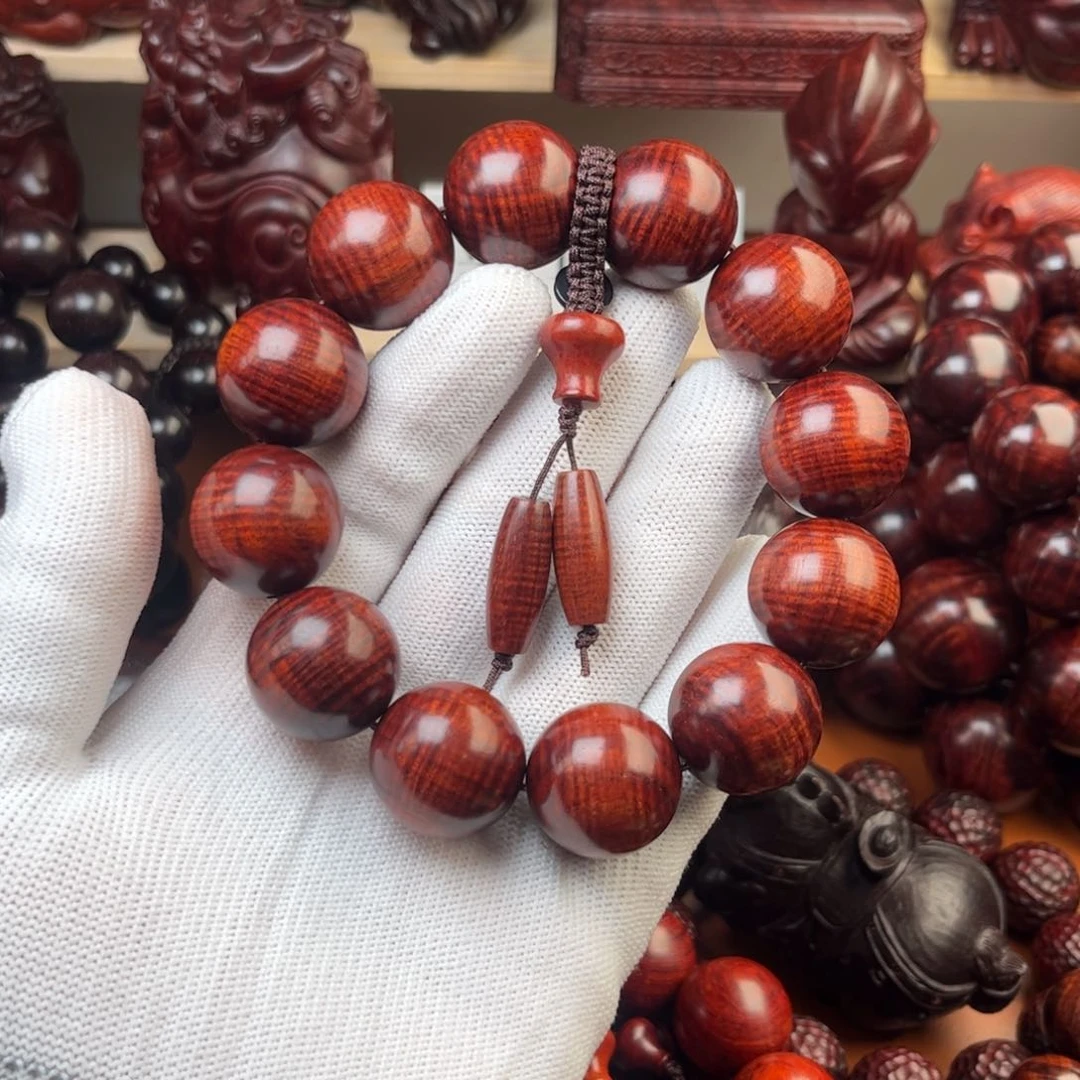 染料紫檀（血檀）2.0镇店千层波-毕业款