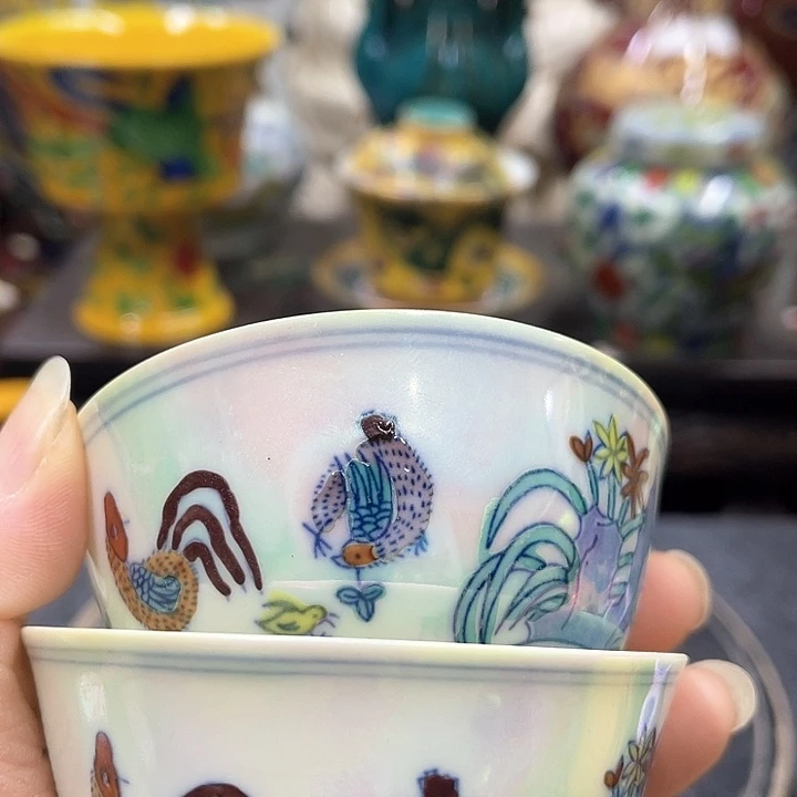 瓷器摆件工艺品有