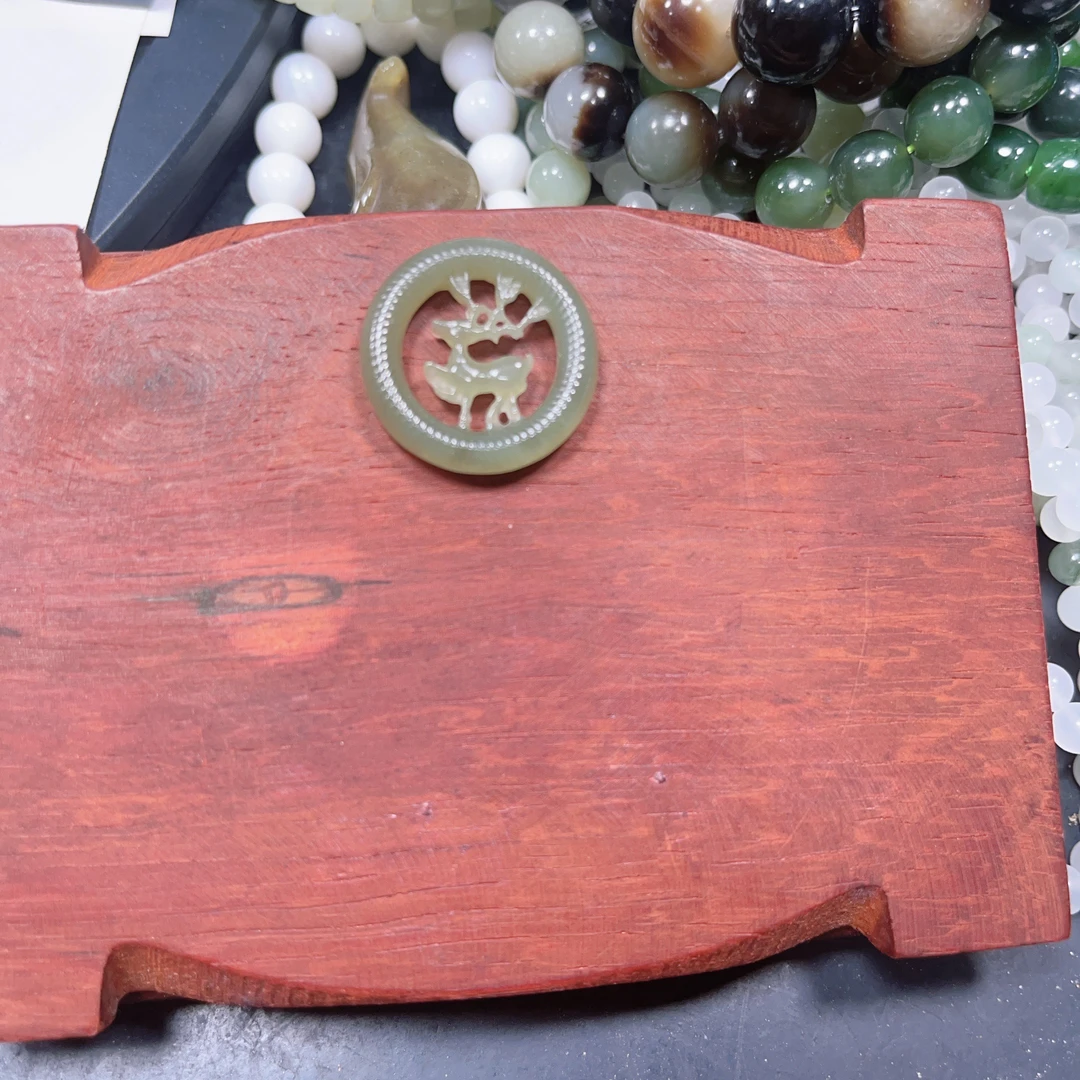 青黄口 一路（鹿）有你 一路（鹿）生花卡27