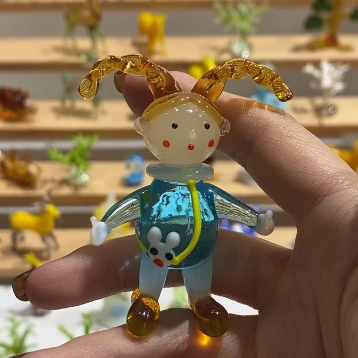 琉璃手工艺品琉璃女孩