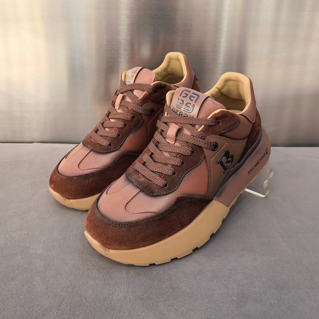 户外休闲鞋老爹鞋复古运动鞋时尚潮鞋时尚休闲鞋