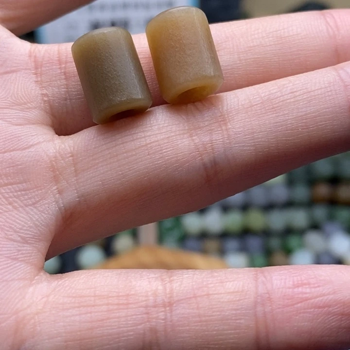 和田玉（糖玉）未镶嵌珠宝半成品