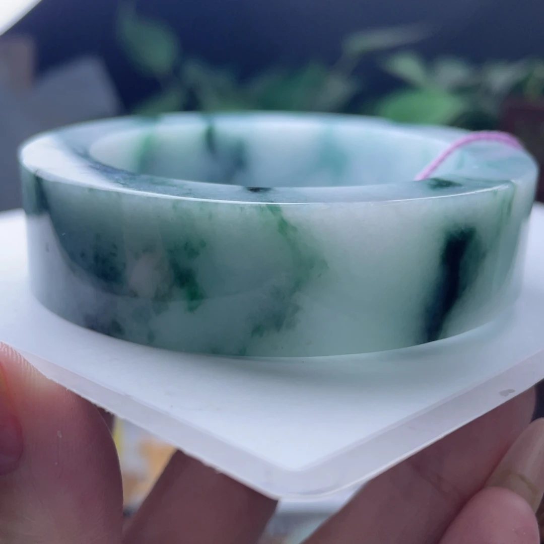 定制翡翠未镶嵌19宽板轮班