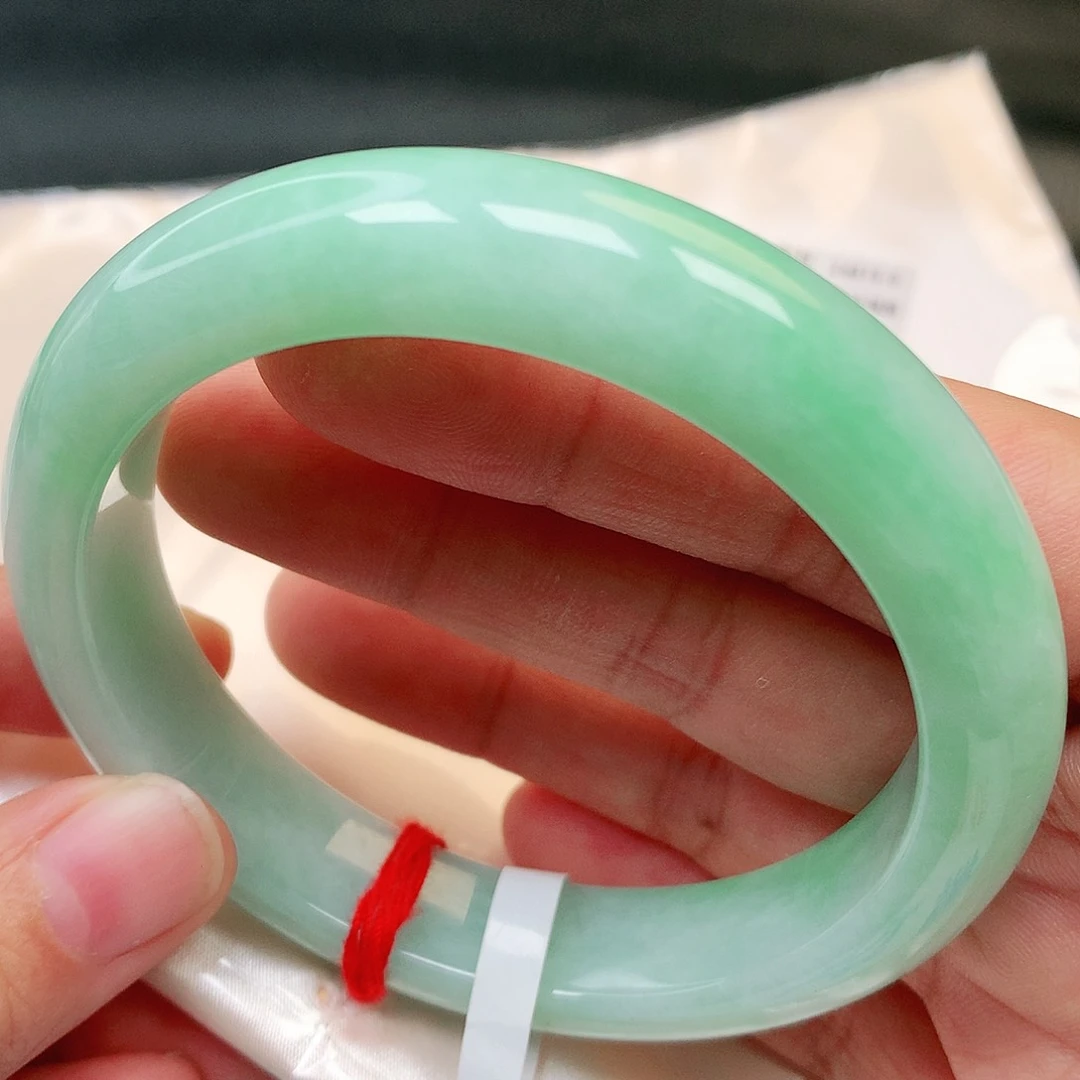 未镶嵌手镯翡翠翡翠A货手镯232号