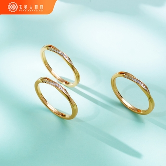 925银莫桑石戒指 玉美人菲菲&S925莫桑戒&多样性发一（