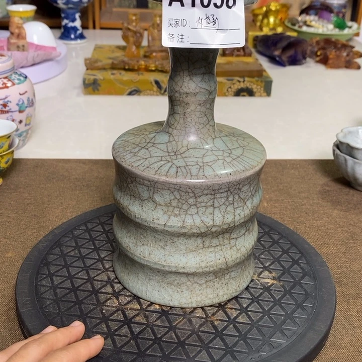 摆件大**形宋老师推荐陶瓷一件
