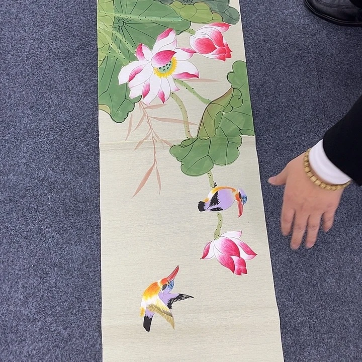 国画手绘国画作品