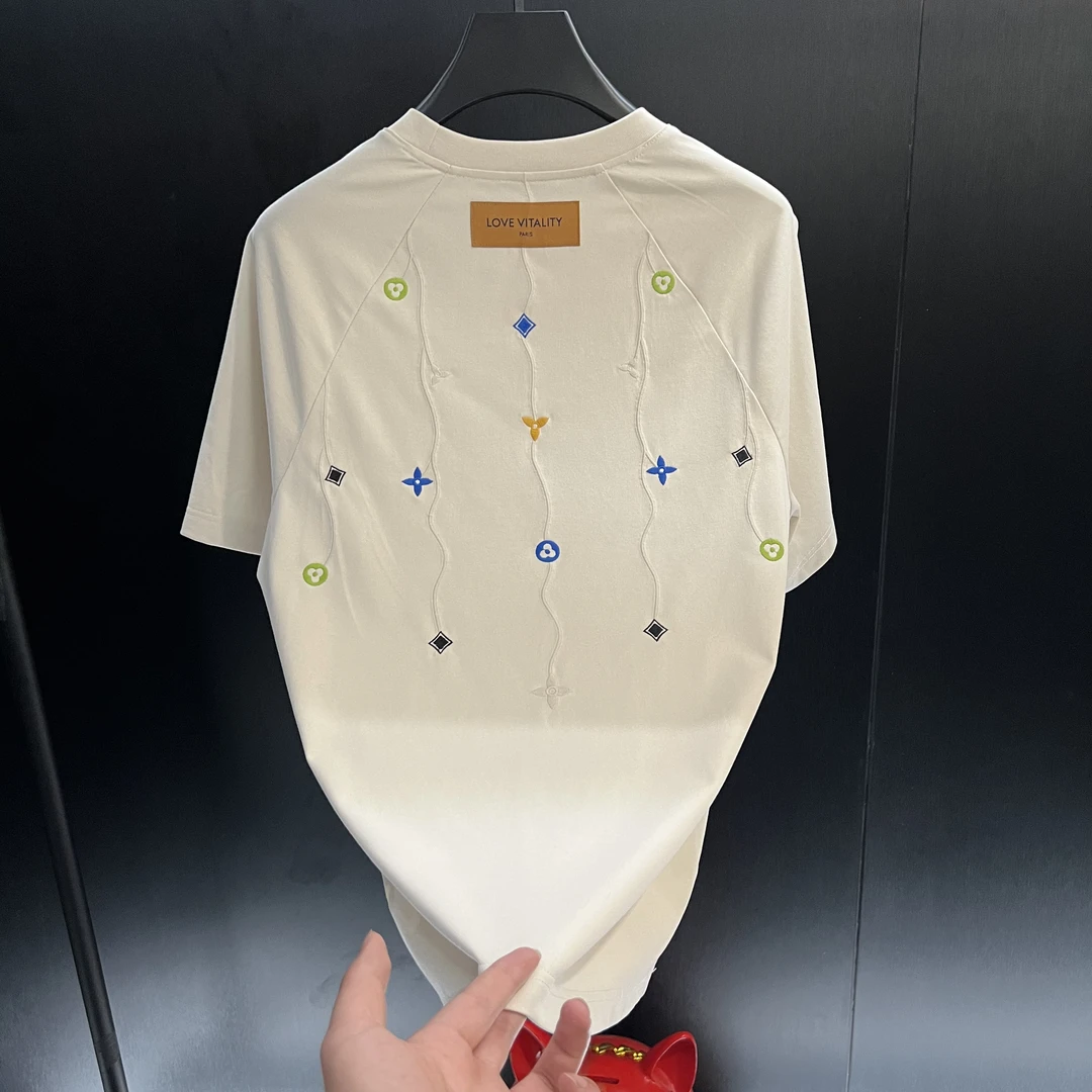 欧洲站顶奢夏季新品T恤上衣NZN250