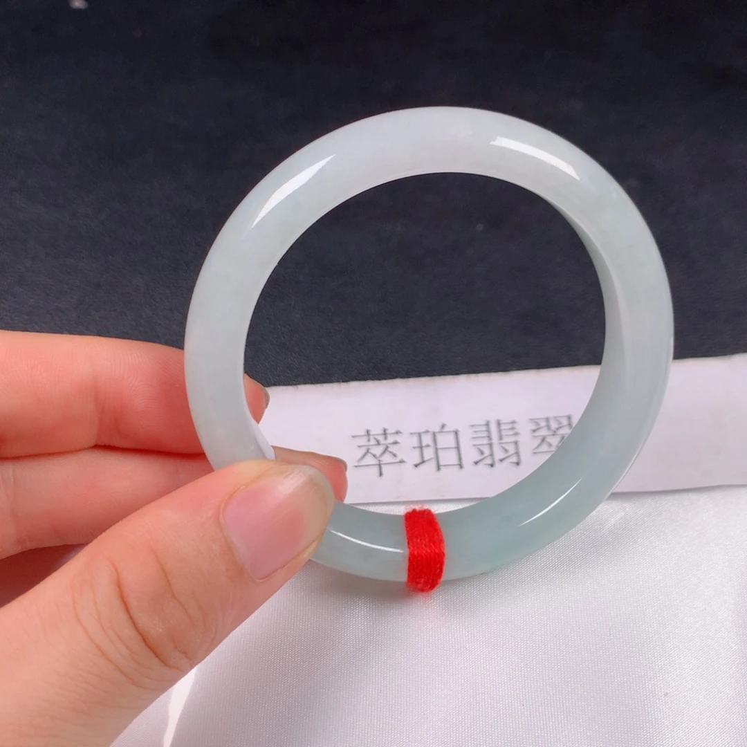 未镶嵌手镯翡翠B0509-3