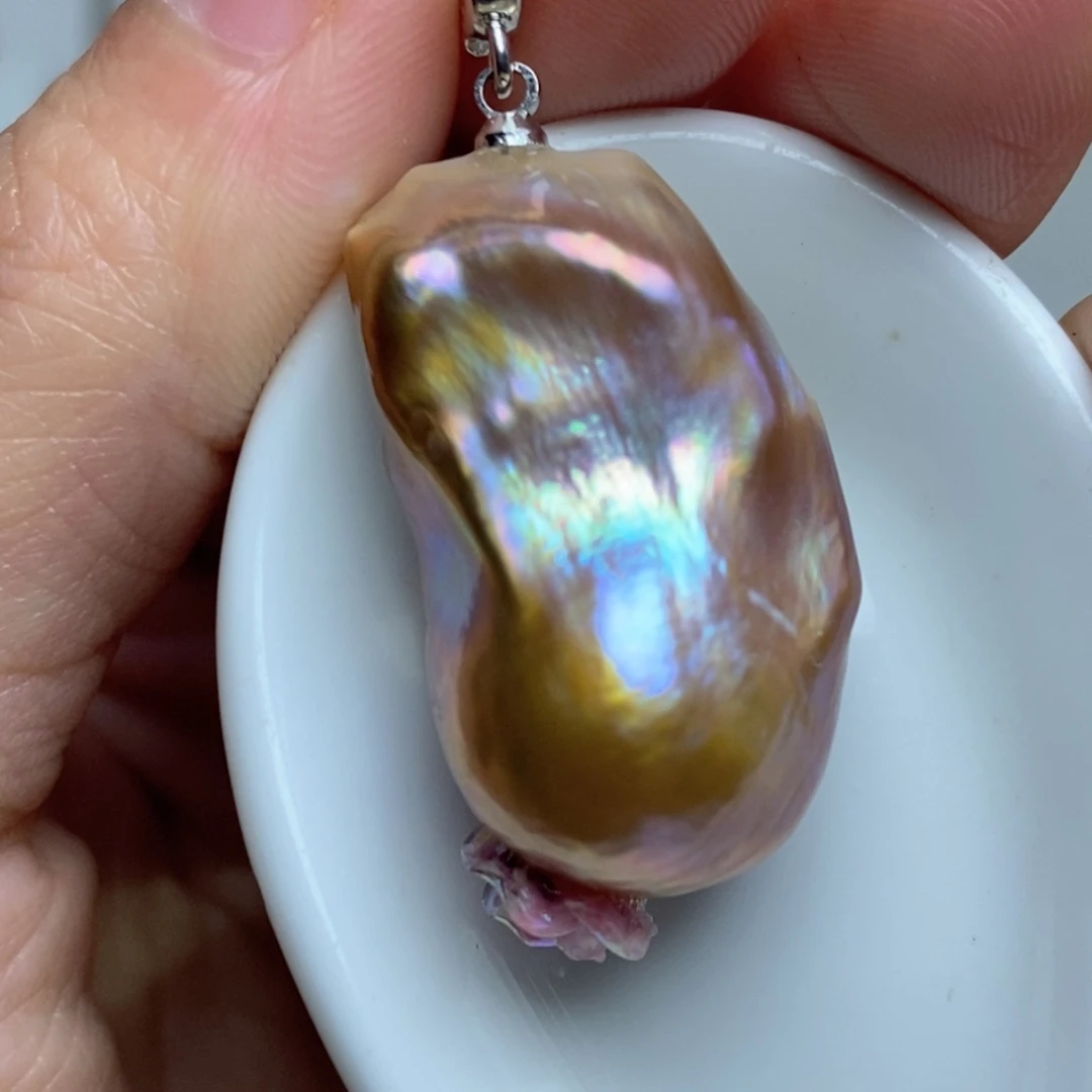 未镶嵌珠宝奇石淡水珍珠